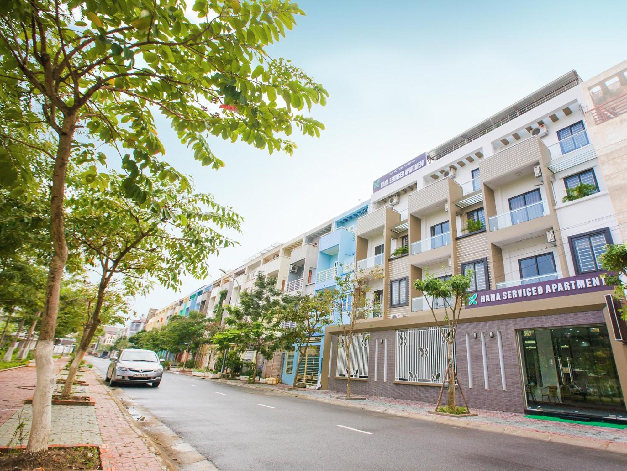 Hana 1 Apartment & Hotel Bac Ninh Экстерьер фото