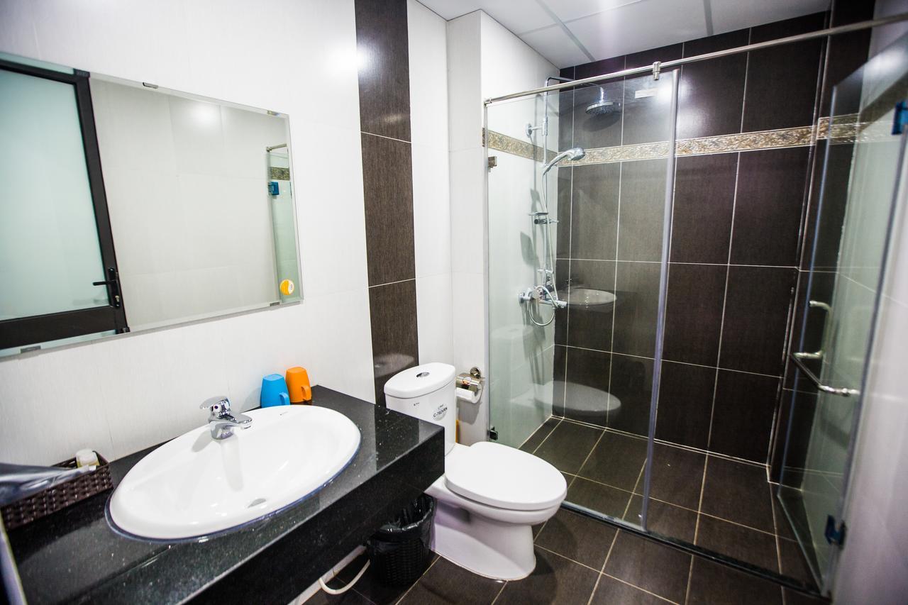 Hana 1 Apartment & Hotel Bac Ninh Экстерьер фото