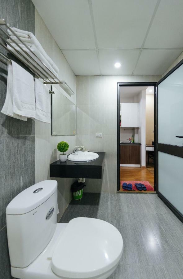 Hana 1 Apartment & Hotel Bac Ninh Экстерьер фото