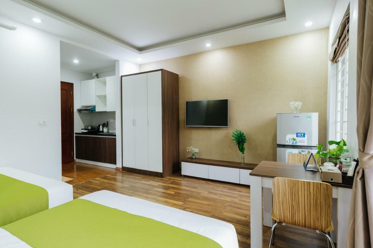 Hana 1 Apartment & Hotel Bac Ninh Экстерьер фото