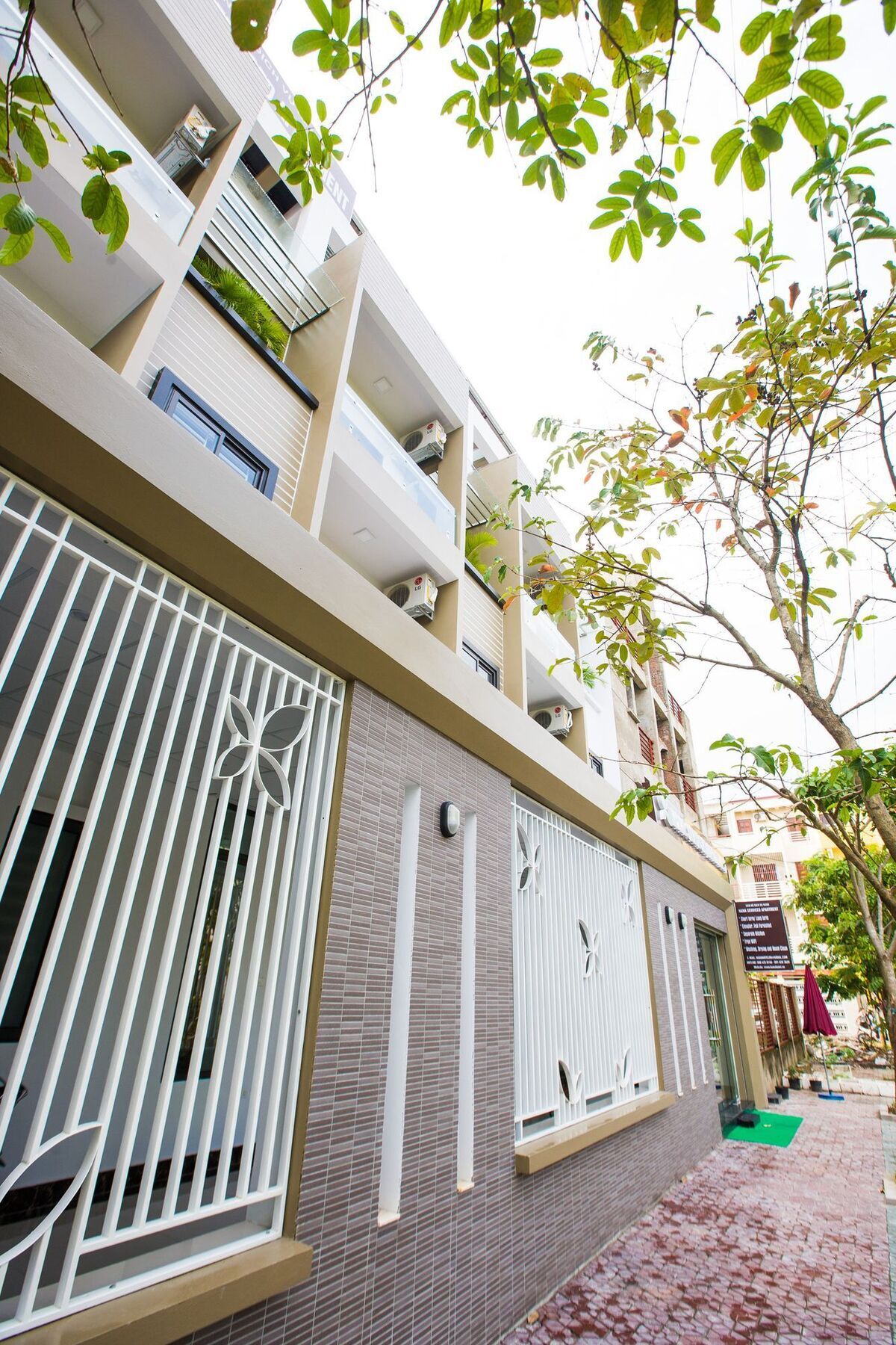 Hana 1 Apartment & Hotel Bac Ninh Экстерьер фото