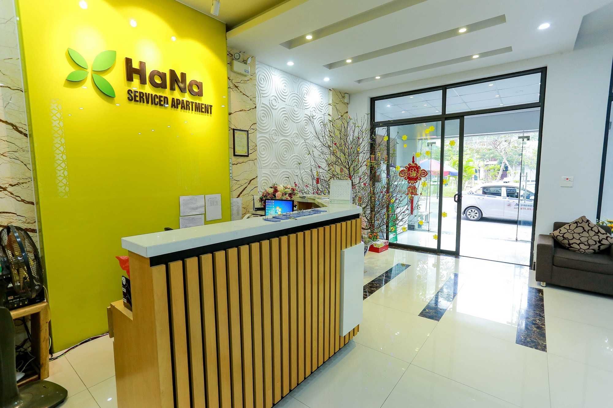 Hana 1 Apartment & Hotel Bac Ninh Экстерьер фото